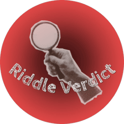 Riddle Verdict logo